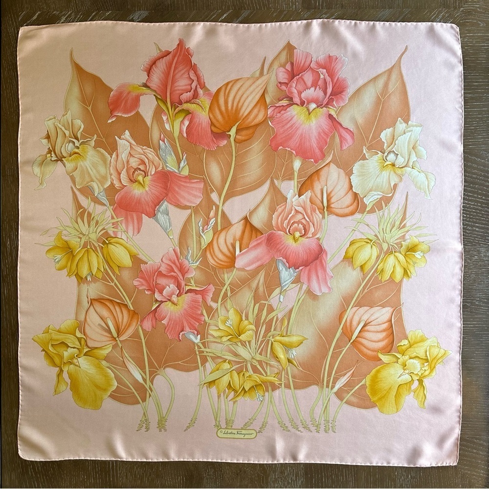 Authentic Salvatore Ferragamo Scarf